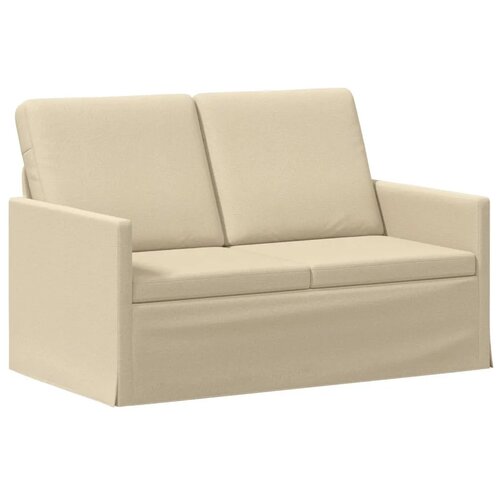  Set sofe 2 pcs Krem Tkanina - Krem 1-sjedalo + 2-sjedalo (120 cm) Slike