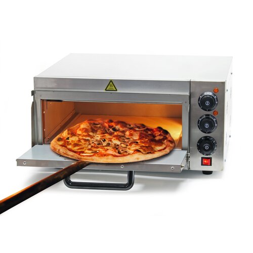 INOX 2000W peč za peko pic - kamnita plošča do 350°C Cene