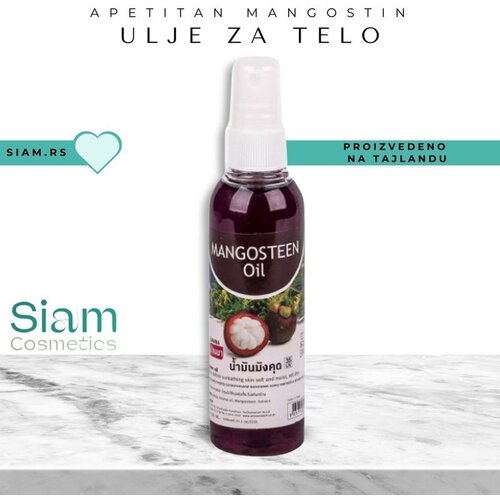 Ulje za masažu tela Mangostin 120 ml. BANNA Cene