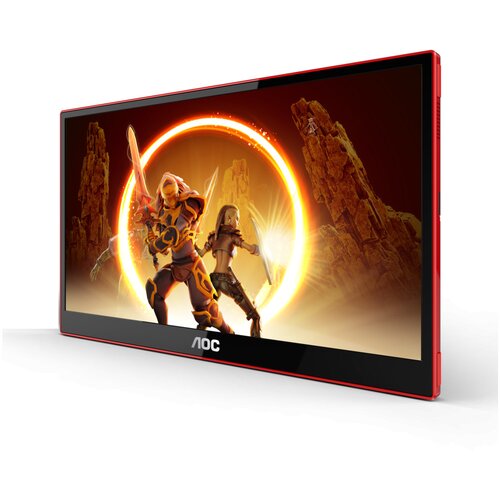 AOC monitor 39,6 cm (15,6") 16G3 1920x1080 gaming 144Hz ips 4ms microhdmi hdmi usb-c zvočniki 3H sRGB100% freesync, (21533636) Cene