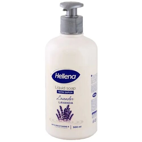 Hellena Tečni sapun, Lavanda, 500 ml Slike