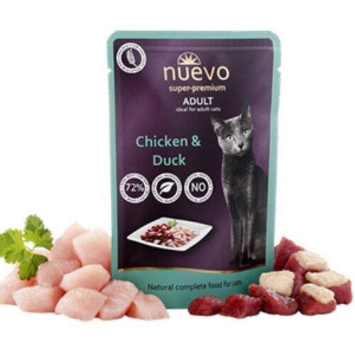 Nuevo Adult - raca in piščanec - 85 g 85 g Cene