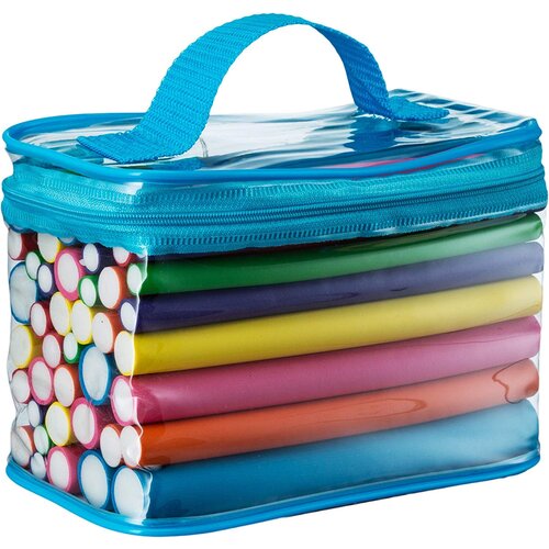 Venisymlis Set brezgrelnih kodralnikov za lase Flex Foam velikosti 7 velikosti, (22096779) Slike
