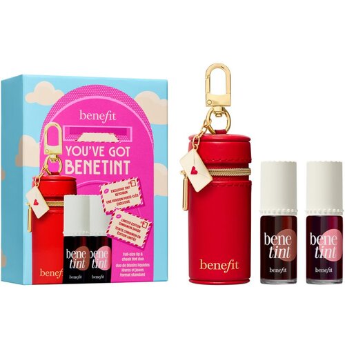Benefit You've Got Benetint Your Favorite Holiday Lip & Cheek Duo Christmas Beauty Set darilni set za ustnice in lica več odtenkov Cene