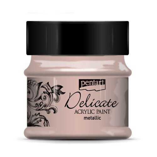 Akrilne boje Delicate Metalik 50ml - rose gold Cene