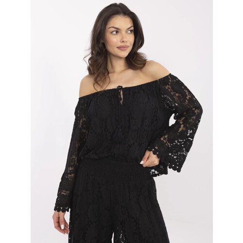 Italy Moda Blouse-MI-BZ-88500.79-black Slike