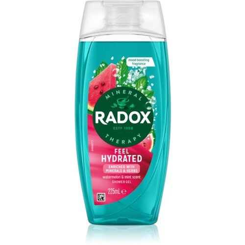 RADOX Feel Hydrated gel za tu&amp;scaron;iranje 225 ml Slike