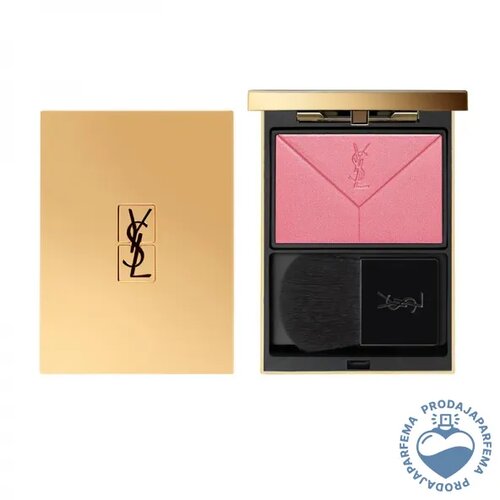 Yves Saint Laurent Couture Blush (N&amp;deg;8 Fuchsia Stiletto) 3g Slike