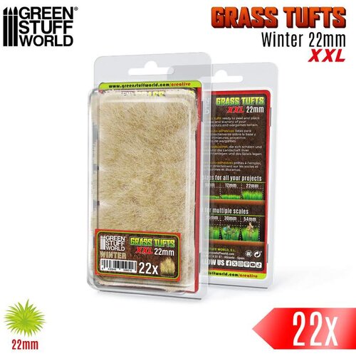 Green Stuff World Grass Tufts XXL 22mm Winter | Buseni trave XXL 22mm zimski Cene