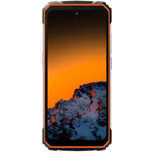 Blackview pametni robustni telefon BV8100 8/256GB LTE, oranžna Cene