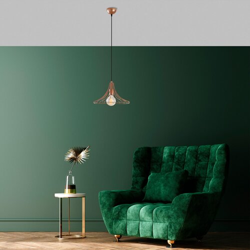 Opviq Luster Mezopotamya-N-1274, 126cm, 37cm, E27, Bakrene boje Cijene