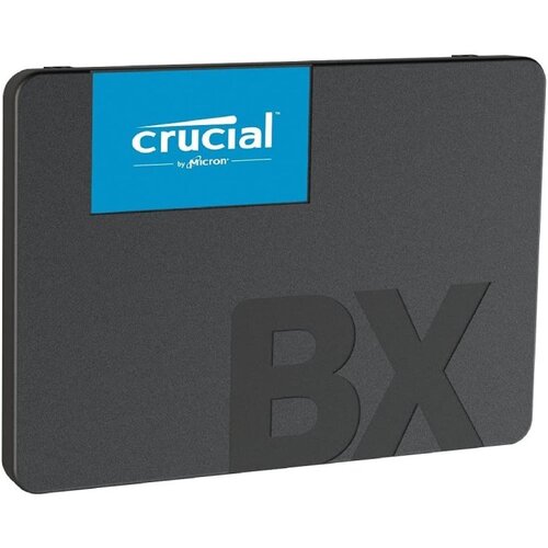 Crucial SSD 500GB BX500 2.5"SATA3,550 MB/s Read, 500 MB/s Write Cijene