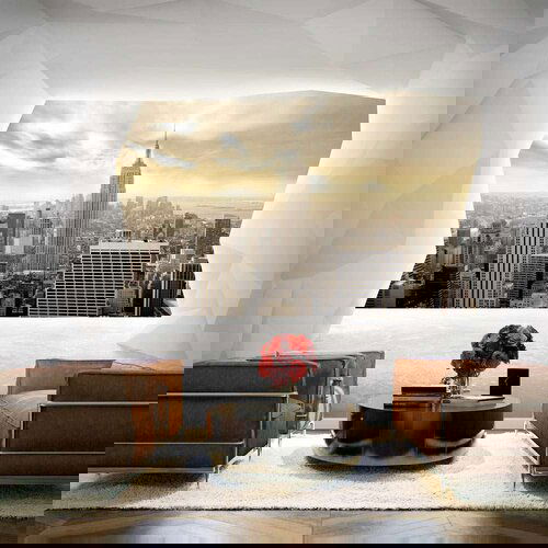  Tapeta - Disharmony of Worlds 100x70 Slike