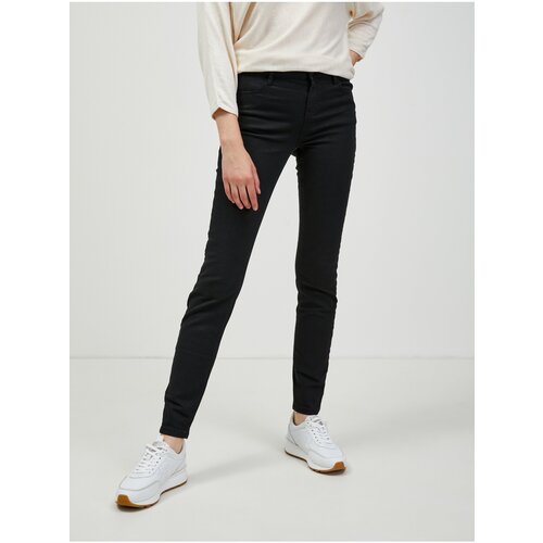 Camaieu Black slim fit pants - Women Slike