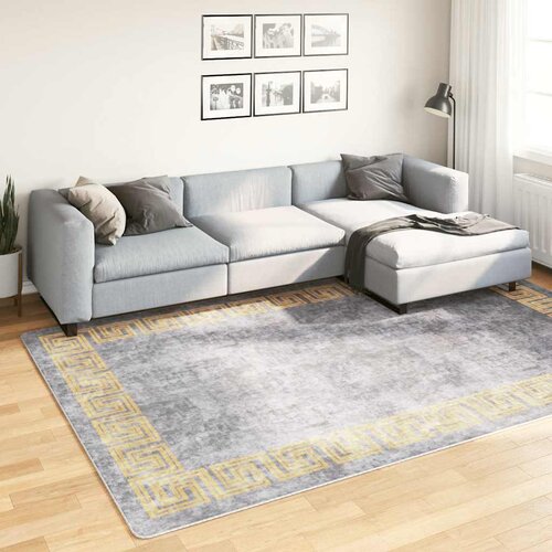  Perivi tepih 190 x 300 cm sivi Cijene