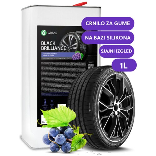 Grass black brilliance &ndash; tretman za dubinsku za&scaron;titu automobila 1l Cene