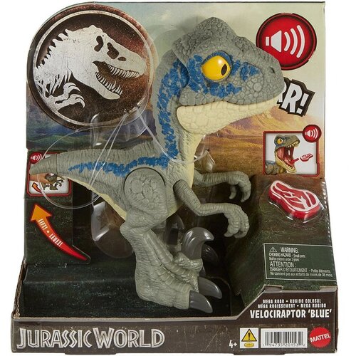 Dino Velociraptor Blue Cene