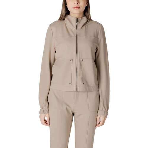 Street One Puloverji Zip_Jacket_loose fit_ Set 212499 Bež Cene