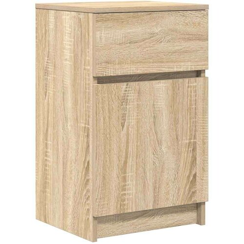 vidaXL Nočna omarica 2 kosa sonoma hrast 39x35x65 cm inženirski les Cene