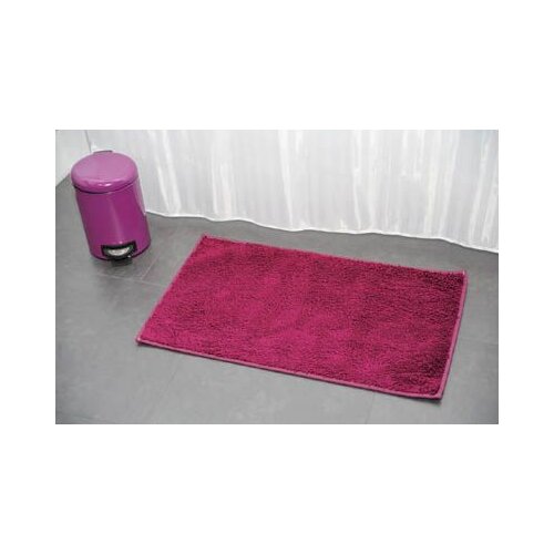 Tendance TEPIH ZA KUPATILO 45X75 CM POLIESTER TAMNO LJUBIČASTA Cene