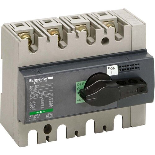 SCHNEIDER APC Schneider Electric Stikalo za prekinitev obremenitve INS160 4p Interpact 28913, (21223996) Cene
