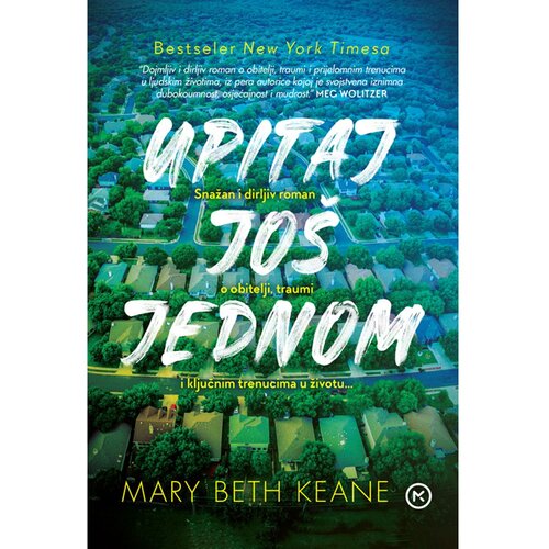 Mozaik knjiga UPITAJ JO&amp;Scaron; JEDNOM, Mary Beth Keane Slike