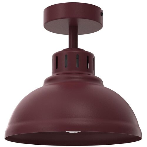  plafonsko svetlo sven 1xE27/15W/230V prečnik 21 cm bordo Cene