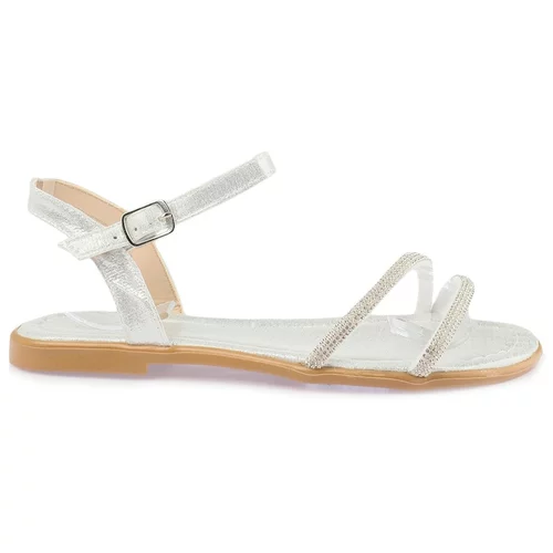 Trendyol White Women's Sandals