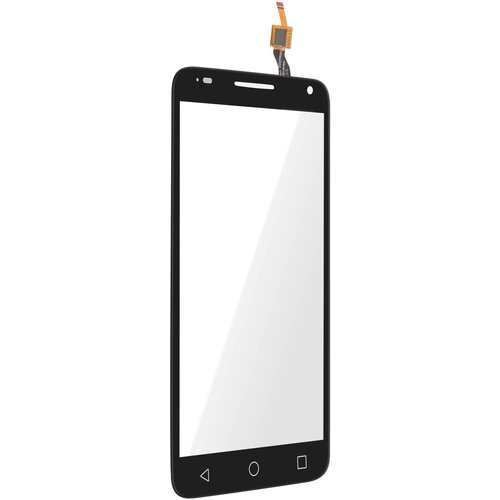 Alcatel Taktilno steklo s crnim okvirjem Priložen vnaprej sestavljen kabel str. One Touch Pop 3 (5,5''), (20886379) Cene