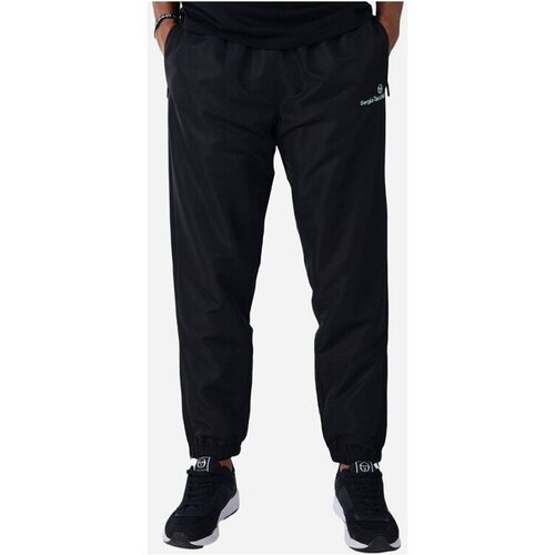 Sergio Tacchini Trenirka komplet CARSON 021 PANT Črna Slike