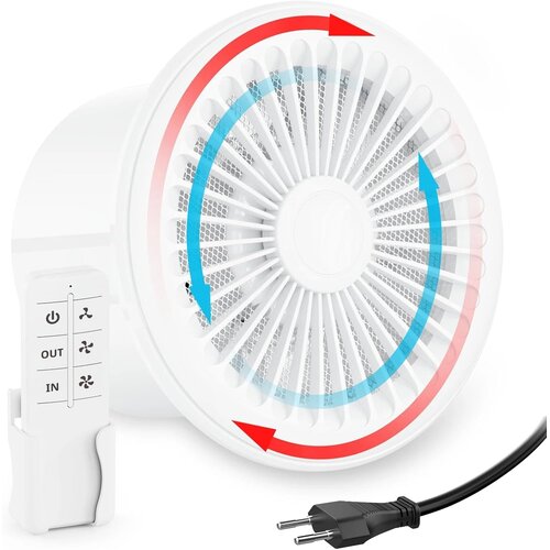 HG POWER 150 mm dvosmerni ventilator z daljinskim upravljanjem Cene