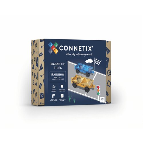 Connetix magnetni set dva autića Cene