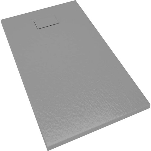 VidaXL Kada za tu&amp;scaron; SMC siva 120 x 70 cm Slike