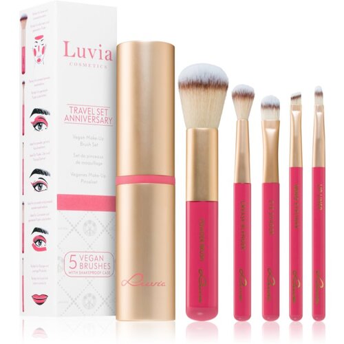 Luvia Cosmetics Prime Vegan Anniversary set kistova u torbici(putni) Slike