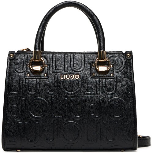 Liu Jo Ročna torba Ecs S Satchel AF5163 E0538 Črna Cene