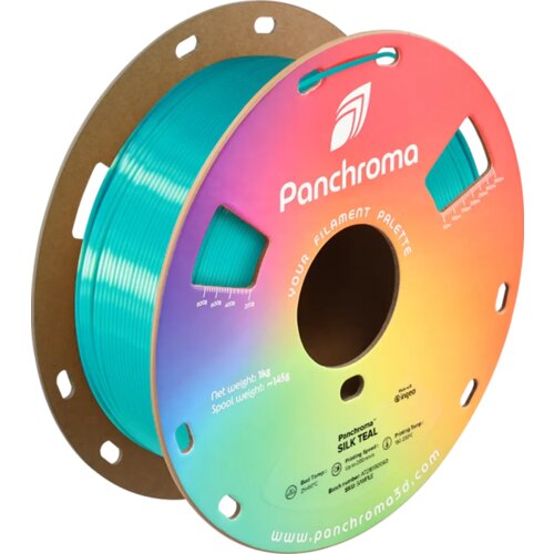 Polymaker Panchroma™ PLA Silk Teal - 1,75 mm / 1000 g Cene