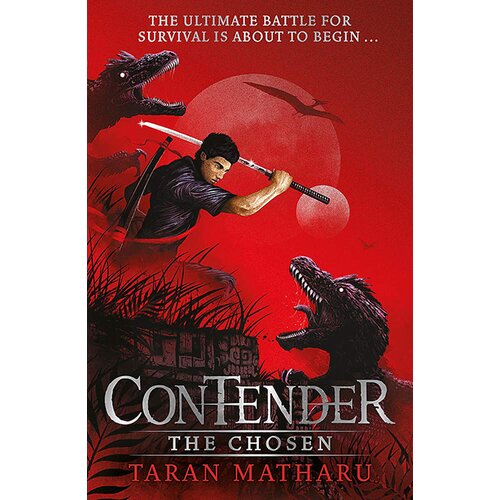 Hodder Taran Matharu - Contender: The Chosen, Book 1 Cene