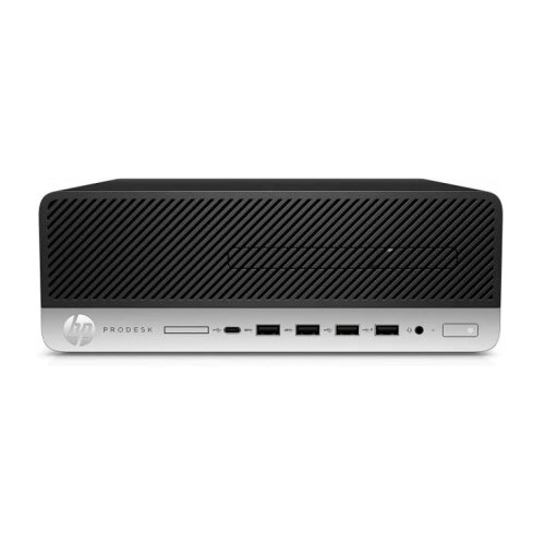 HP PC 600 G4 SFF i3-8100/8GB/256GB NEW/2DP/Win8Pro UPG Win10Pro Cene