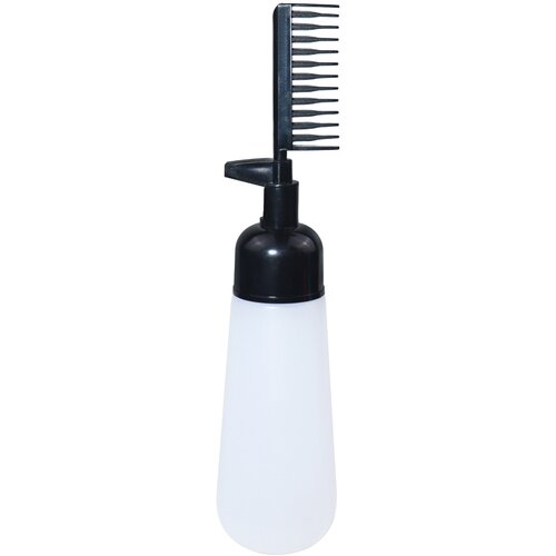 INF Črna steklenička za nana&scaron;anje barve za lase z merilom, 22 cm, (5000249333) Cene