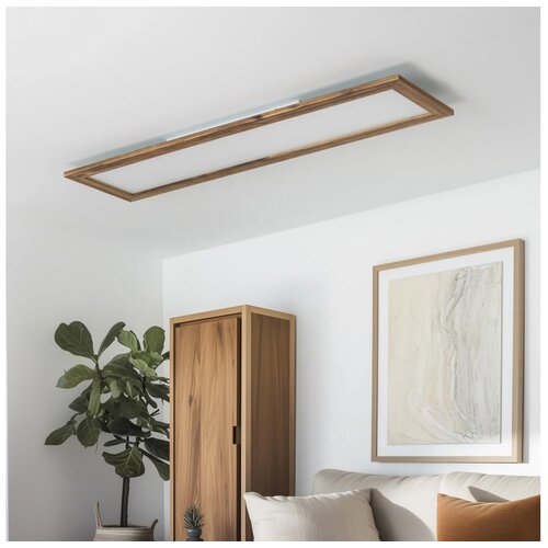  Eglo-LED RGBW plafonski panel SALOBRENA-C LED/34W/230V braon + daljinski upravljač Slike