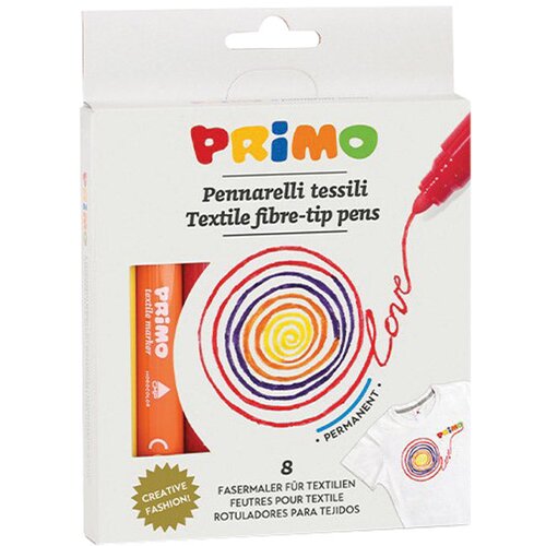 Marker ZA TEKSTIL 4,1MM 8BOJA CMP.611PENTX8 BLISTER Cene