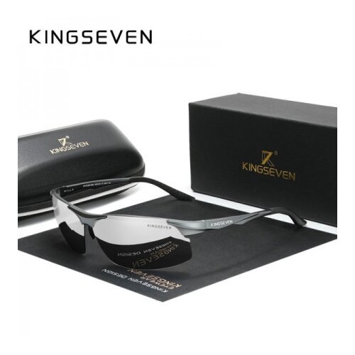 KINGSEVEN N9126 silver naočare za sunce Cene