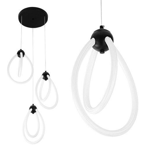 Toolight LED svijetiljka G022-3CPR Black Cijene