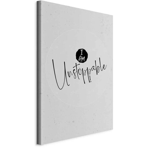  Slika - I Am Unstoppable (1 Part) Vertical 20x30 Standard Cene