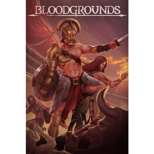 Steam bloodgrounds key (pc) global Cene
