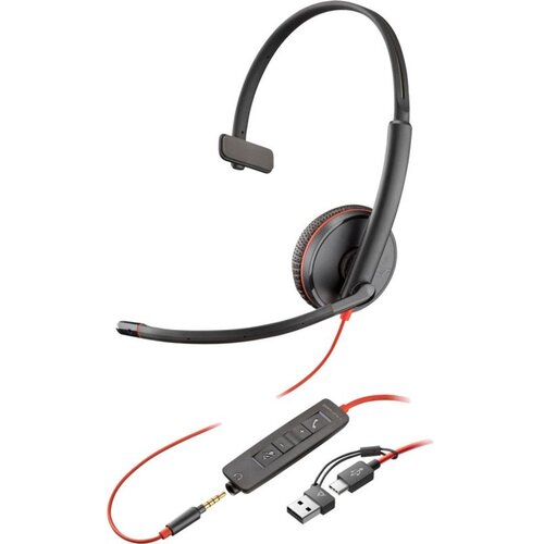 Poly Blackwire Slušalice 3215 USB Cijene