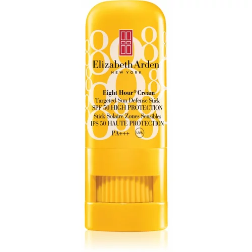 Elizabeth Arden eight Hour® cream sun defense stick spf 50 vodoodporna zaščitna krema za obraz 6,8 g za ženske