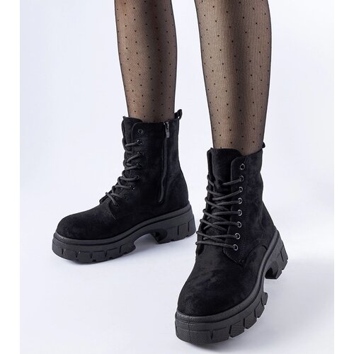 Gemre Black workers on a thicker sole Qureshi Cene