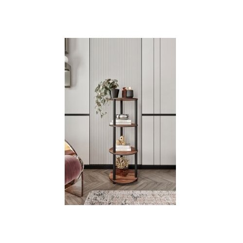 Hanah home Polica za kuću Bookcase, 30x106x30 cm, Boje oraha Cene