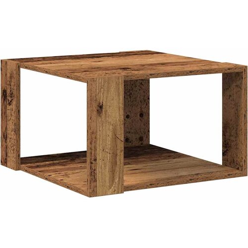  Kava Stol Staro drvo 51,5 x 51,5 x 30 cm Konstruirano drvo Slike